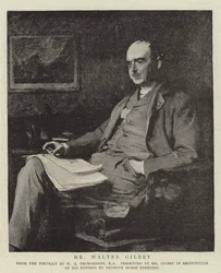 Herr Walter Gilbey